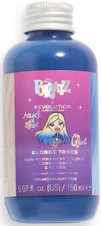 Tonuojanti kaukė Revolution Haircare Blonde Tones Cloe (Angel Blue), 150 ml