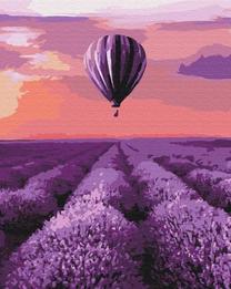Tapymas pagal skaičius Paint it! Balloon in Provence, įvairių spalvų