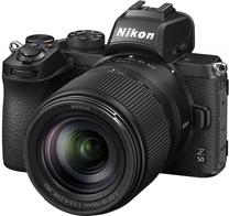 Sisteminis fotoaparatas Nikon Z50 + Nikkor Z DX 18-140mm f/3.5-6.3 VR, juoda sp.