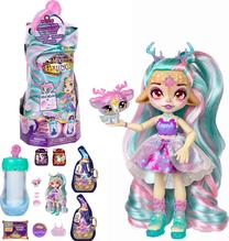 Кукла с аксессуарами Tm Toys Magic Mixies Pixlings Galaxy Hair Deerlee, 15 см, зеленый цв.