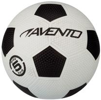 Futbolo kamuolys Avento El Classico 16Q, 5 dydis, balta sp./juoda sp.