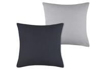 Декоративная подушка Stof Duo, серый цв., 50 см x 50 см