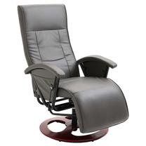 Krėslas VLX Swivel 248450, pilka sp., 92 cm x 66 cm x 106 cm