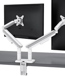 Stiprinājumi monitoriem Desktronic Dual, 13-32", 8 kg