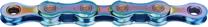 Grandinė KMC X11 Aurora Blue 118L BX11AB118, metalas, mėlyna sp.