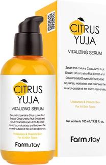Veido serumas Farmstay Citrus Yuja Vitalizing, 100.0 ml