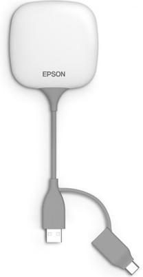 Точка беспроводного доступа Epson ELPWT01, белый цв.