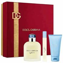 Kvepalų rinkinys Dolce & Gabbana Light Blue, 3 vnt.
