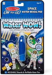 Набор для рисования Melissa & Doug Water Wow Space, синий цв.