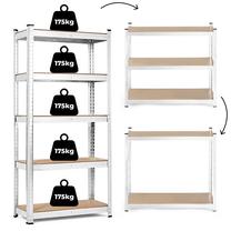 Sandėliavimo lentyna ModernHome, 30 cm x 90 cm x 180 cm, 875 kg