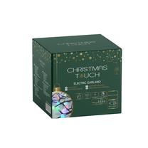 Spuldzīšu virtenes Christmas Touch Cherry, 12 m, daudzkrāsaina, 160 LED