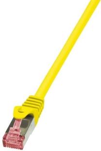 Провод Logilink CAT6 S/FTP RJ-45 8P8C, RJ-45 8P8C, 1.5 м, желтый цв.
