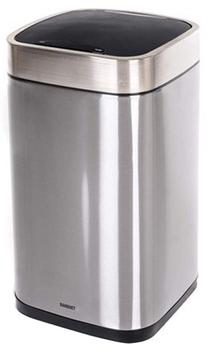 Šiukšliadėžė Banquet Sensor, juoda sp., 25 l, 49 cm