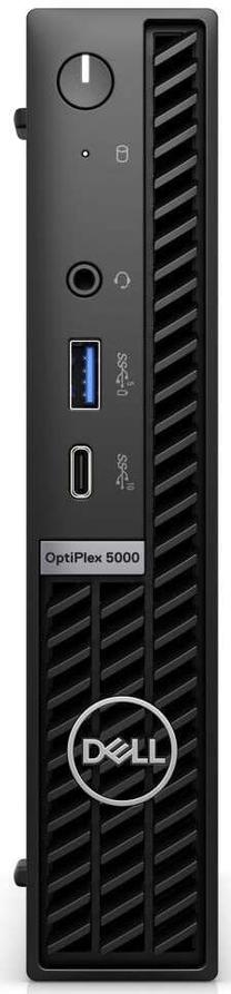 Stacionarus kompiuteris Dell OptiPlex 5000 Micro Intel® Core™ i5-12500T, 256 GB, DDR4 8 GB, SSD 256 GB, Intel HD Graphics Dynamic, Windows 11 Pro