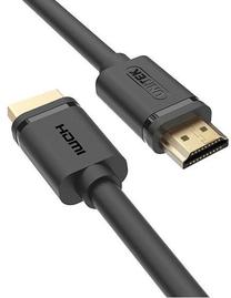 Vads Unitek HDMI male, HDMI male, 12 m, melna krās.