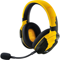 Bezvadu spēļu austiņas Razer Barracuda X (2022) PUBG Edition RZ04-04430500-R3M1, dzeltena krās.