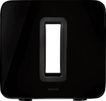 Skaļrunis Sonos Sub Gloss, melna krās.