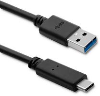 Vads Qoltec USB 3.1 To USB 3.0 50363 USB 3.1 C, USB 3.0 A male, 1.8 m, melna krās.
