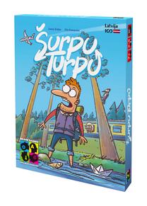 Настольная игра Brain Games Šurpu Turpu, LV