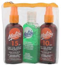 Stiprinantis įdegį aliejus kūnui Malibu Travel SPF10, 300 ml