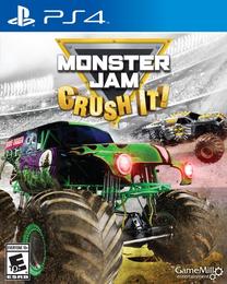 PlayStation 4 (PS4) spēle Maximum Games Monster Jam: Crush It!, angļu