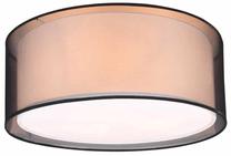 Valgusti lagi Trio Burton 611400332, E27, 3 x 40 W, valge v. / must v., 50 x 50 cm