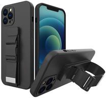 Чехол для телефона Hurtel Rope, черный цв., Samsung