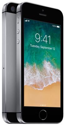 Mobilusis telefonas Apple iPhone SE, 128 GB, pilka sp.