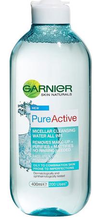 Micelārais ūdens Garnier Pure, 400 ml