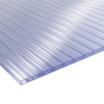 Polikarbonāta plāksne, 200 cm x 105 cm x 0.4 cm
