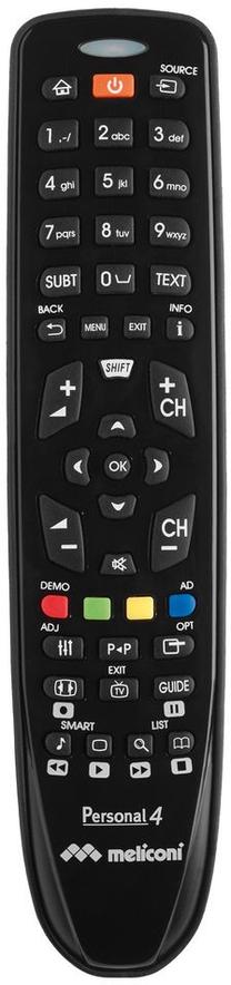 ТВ-пульт Meliconi Gumbody Personal 4 For Philips