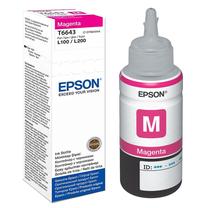 Tinte Epson T6643, rozā krās./violeta krās., 70 ml