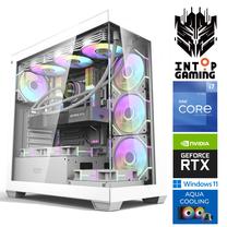 Stacionārs dators Intop Aqua i7-14700F, 3 TB, DDR5 32 GB, SSD+HDD 1 TB 2 TB, Nvidia GeForce RTX 5060 Ti 16 GB GDDR7, Windows 11