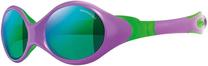 Sporta saulesbrilles Julbo Looping 2 Spectron 3 CF, 42 mm, zaļa krās./violeta krās.