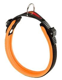 Kaklasiksna suņiem Ferplast Ergofluo C, oranža krās., 340 - 420 mm x 15 mm, 15/42