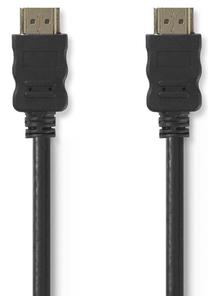 Vads Nedis HDMI-HDMI HDMI Vīrietis, HDMI Vīrietis, 3 m, melna krās.