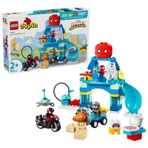 Konstruktorius LEGO® DUPLO® Voriuko komandos voratinklių būstinė 10464, 65 vnt.