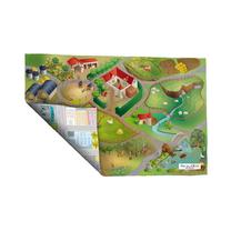 Paklājs Farm - City Road Farm - City Road, daudzkrāsaina, 150 cm x 100 cm