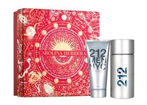 Dovanų komplektas vyrams Carolina Herrera 212 Men NYC, 2 vnt.