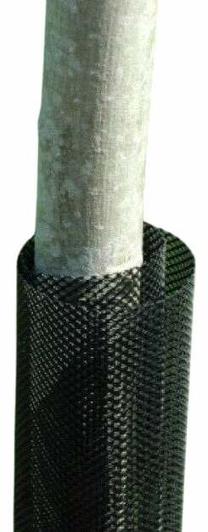 Medelių apsauginis tinklas Baumera 71912, 1.1 m x 11 cm