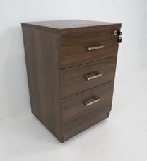 Stalčių blokas MN OZ-1773, ruda sp., 62.5 cm x 40 cm x 40 cm