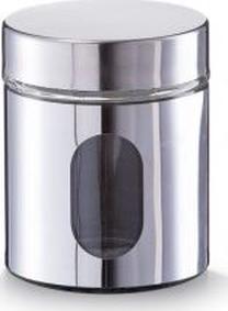 Pārtikas uzglabāšanas konteiners Zeller, 0.5 l, sudraba krās.
