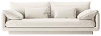 Sofa Micadoni Torino Structured, kreminė sp., 220 x 103 cm x 83 cm