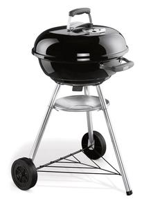 Grils Weber Compact kettle, melna krās., 47 cm
