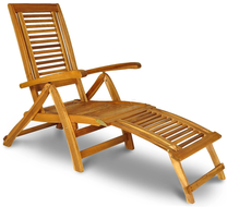 Lauko gultas AK-540L, ruda sp., 142 cm x 58 cm x 85 cm