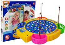 Stalo žaidimas žvejyba Lean Toys Fishing Game LT9021