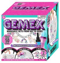 Dekorēšanas komplekts Gemex Unicorn Accessory Pack, daudzkrāsaina