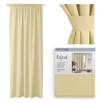 Ночная штора Restilo Oxford Pleat, песочный цв., 140 см x 250 см