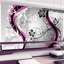 Fototapete Artgeist Art-Flowers (Pink), 280 cm x 500 cm