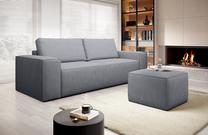 Sofa Silla Poco 4, pilka sp., 104 x 260 cm x 96 cm